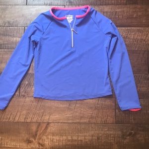 Lilly Pulitzer girls swim shirt